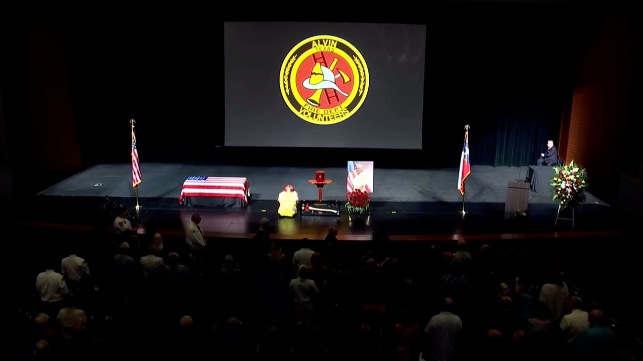Bells of Dunblane - Alvin VFD 3rd Capt. Charles Krampota