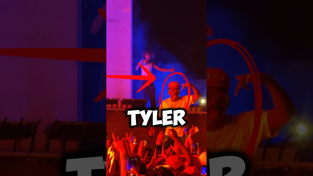 Tyler the Creator started a NEW dance trend😱(Don&rsquo;t Tap The Glass)