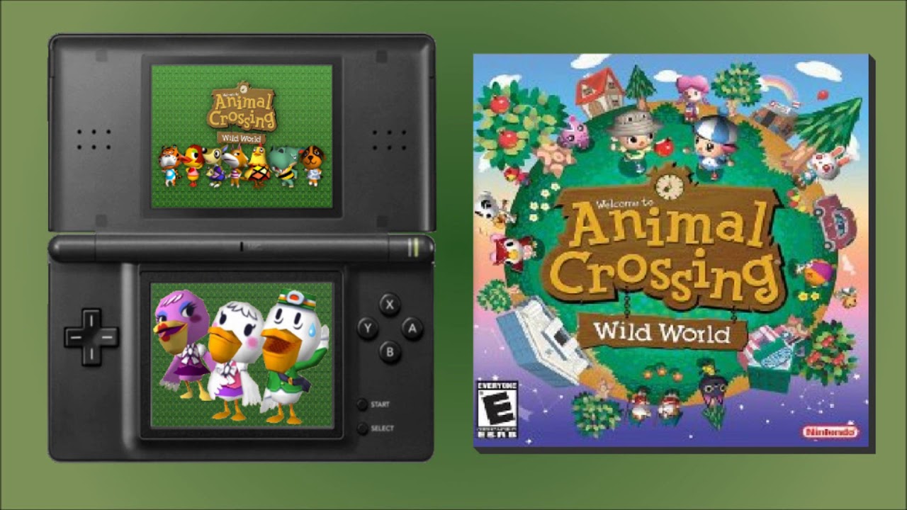 Animal Crossing - Wild World [OST] Able Sister