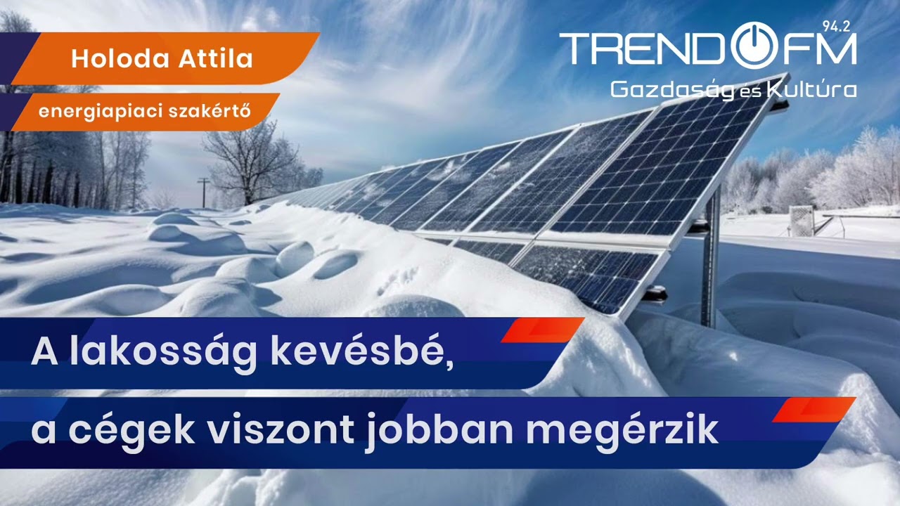 A hideg r&aacute;ngatja az energia&aacute;rakat | Trend FM