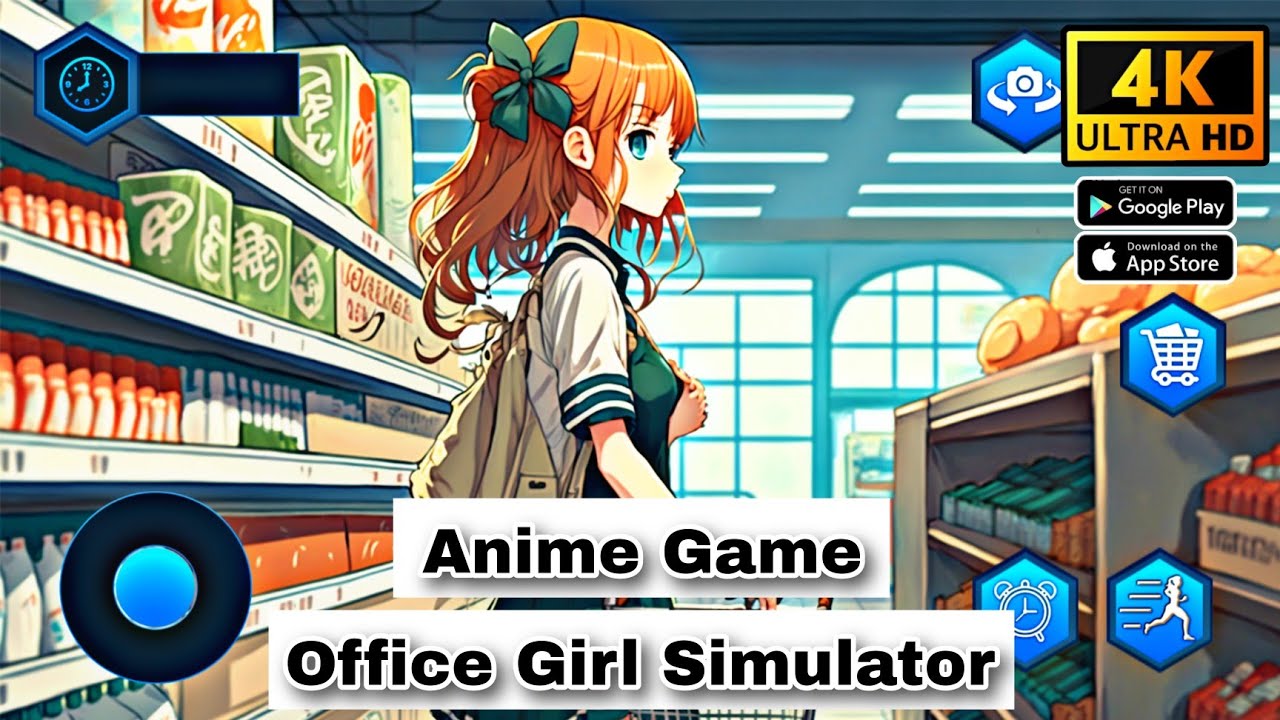 Anime Game Office Girl Simulator: The Ultimate Guide to Success Gameplay in Ultra HD WARRIOR GAMIFY