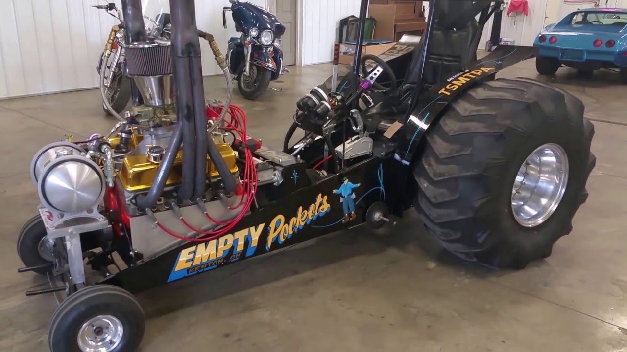 Mini Rod Pulling Tractor~ www.wmsohio.com