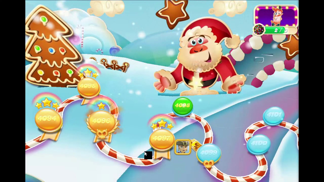 Candy Crush Soda Saga Level 4097 To 4099