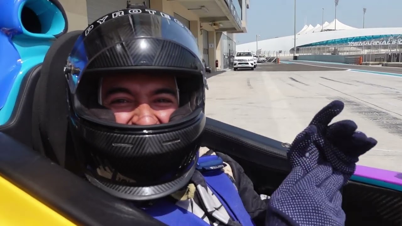 Yas Marina Formula 3000 experiencia en Abu Dhabi