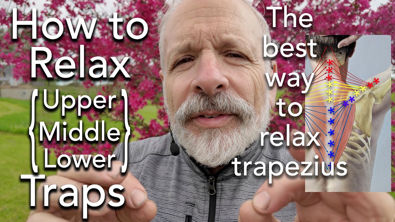 The Best Way to Relax Your Traps: Upper, Middle & Lower—What If You’ve Been Doing It Wrong?