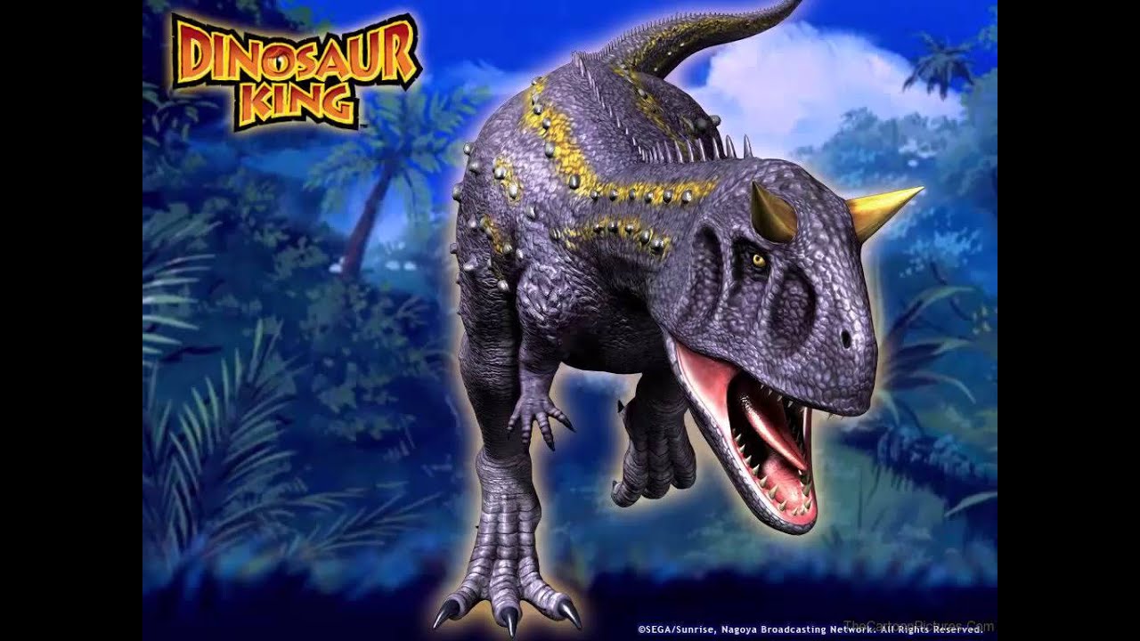 Dinosaur King - All Transformations Theme Song [HD]