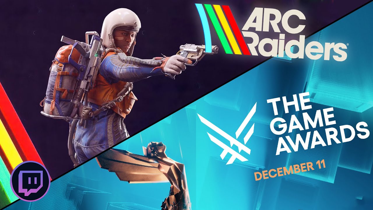 GAME AWARDS VOTING!! - Game Awards + Arc Raiders - FULL STREAM!