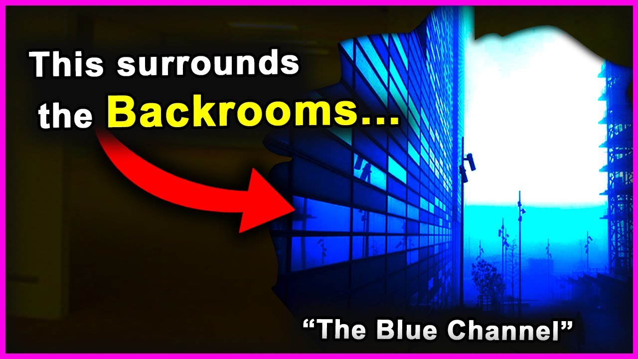 This level surrounds the Backrooms...