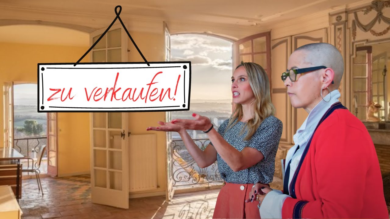 TRAUMHAUS IN FRANKREICH |Mittelalter Haus mit grandiosem Ausblick|Alte Gemäuer im bürgerlichen Kleid