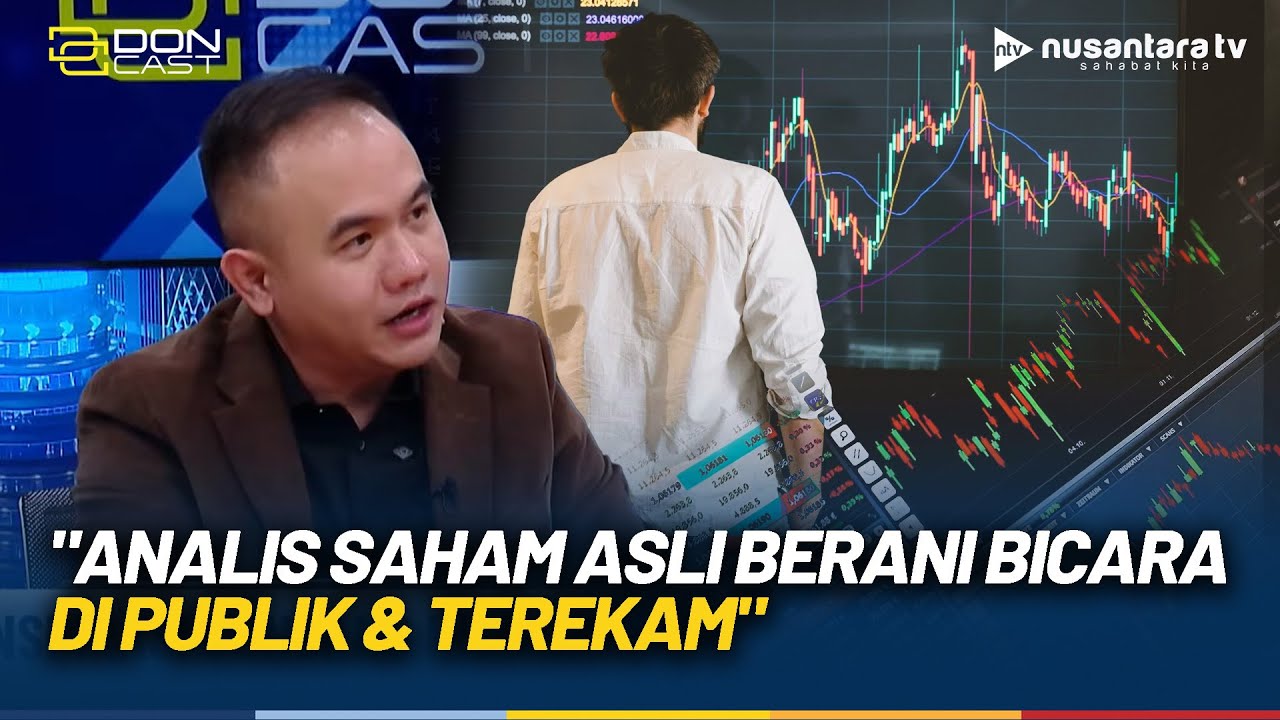 Marak Analis Trader Saham Terselubung? Master Gema: Analis Saham Asli Berani Bicara di Publik