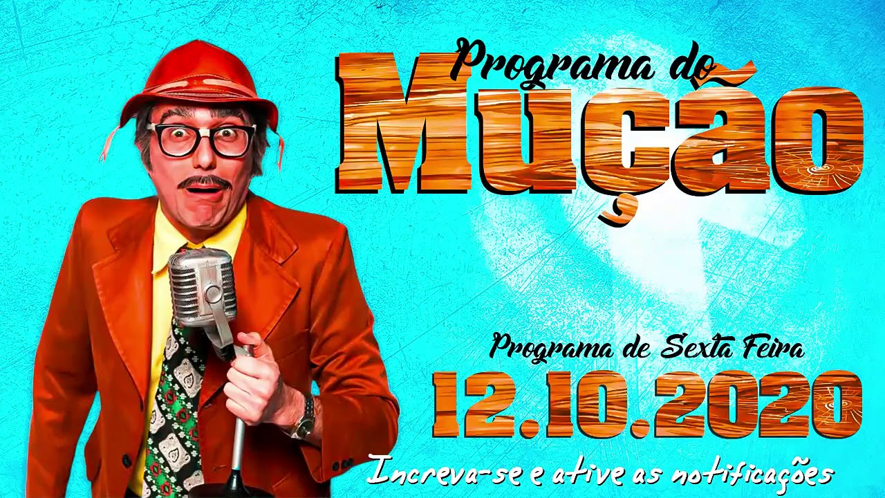 Pegadinha do Mu&ccedil;&atilde;o 12/10/2020