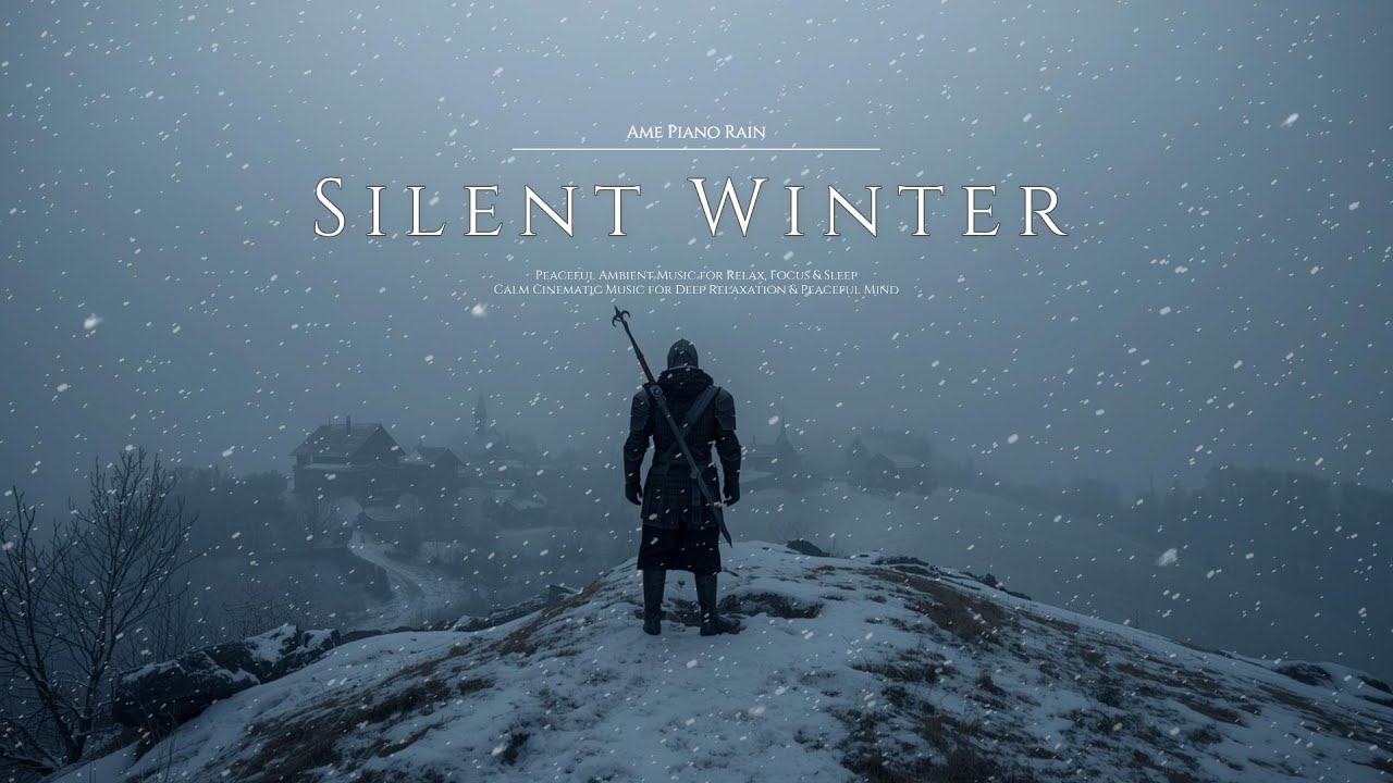 Winter Guardian ❄️ Calm Cinematic Music for Deep Relaxation & Peaceful Mind