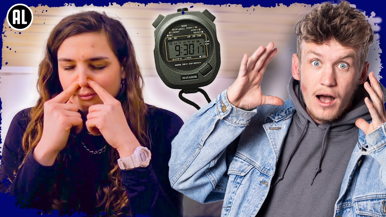 LANGER ADEM INHOUDEN: ZO BREEK JE RECORDS! 💨🔓 - CHECKPOINT BASECAMP S1