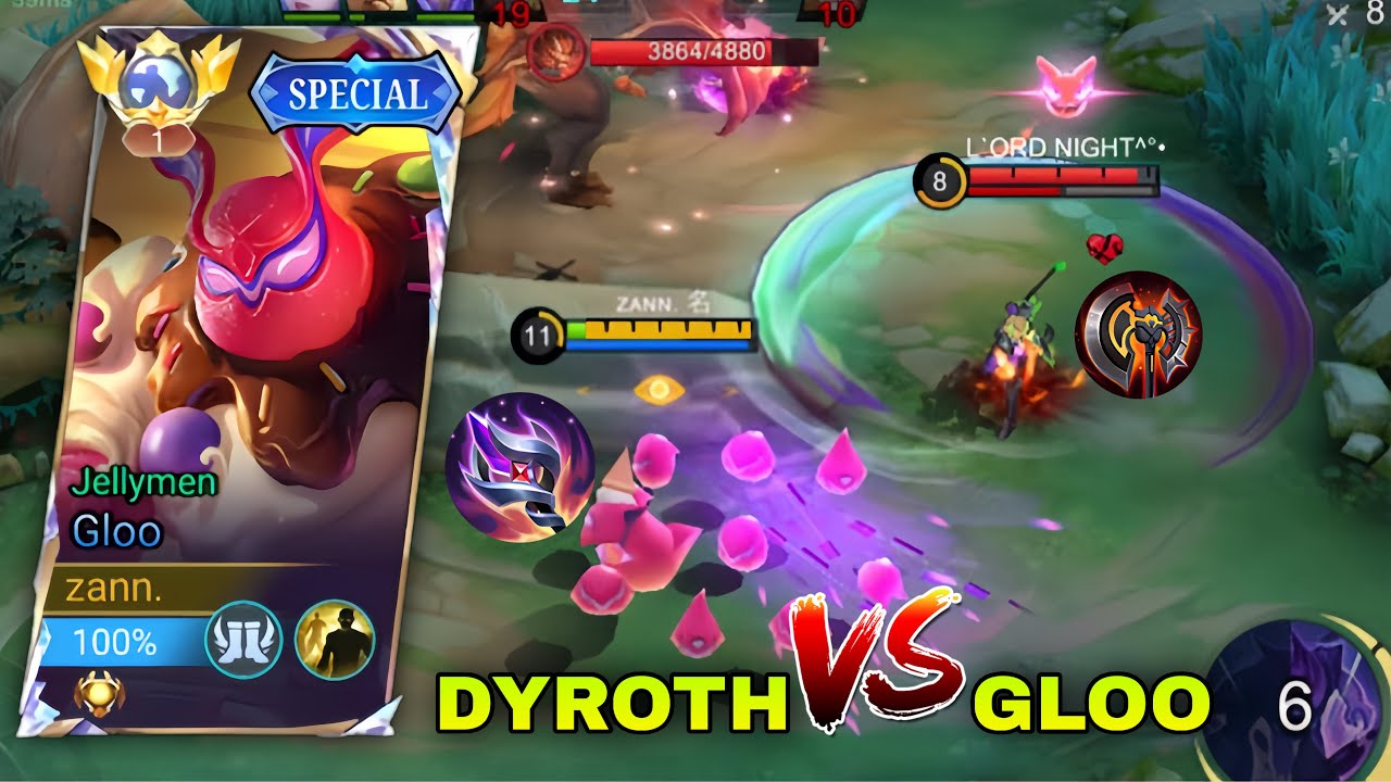 GLOO BEST EFFECTIVE WAY TO DEAL AGAINST DYROTH IN THE EXP LANE | TIPS EXPLAINED TUTORIAL!! &ndash; MLBB