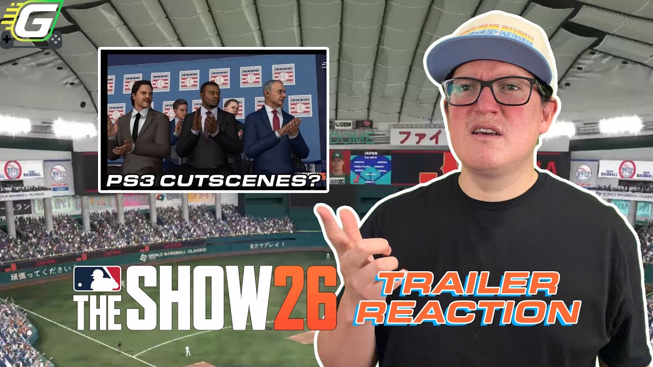 MLB the Show 26 Trailer Reaction
