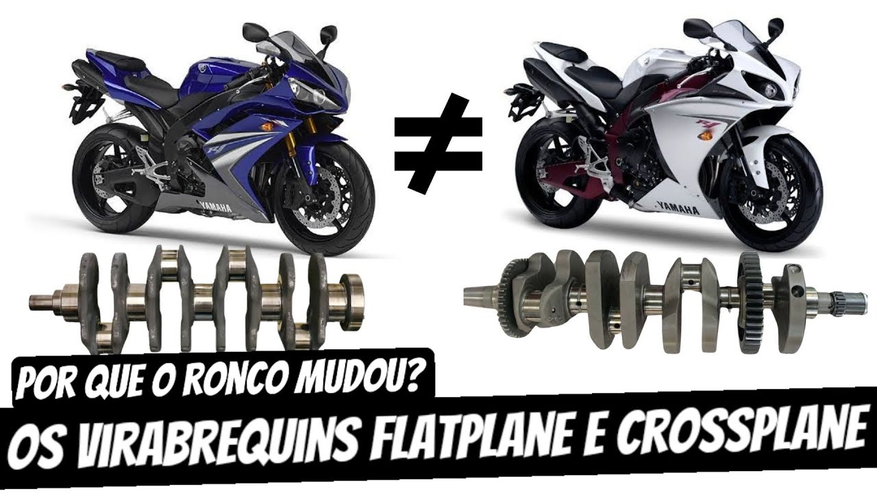 VIRABREQUINS FLATPLANE e CROSSPLANE - quais as DIFEREN&Ccedil;AS e como FUNCIONAM?