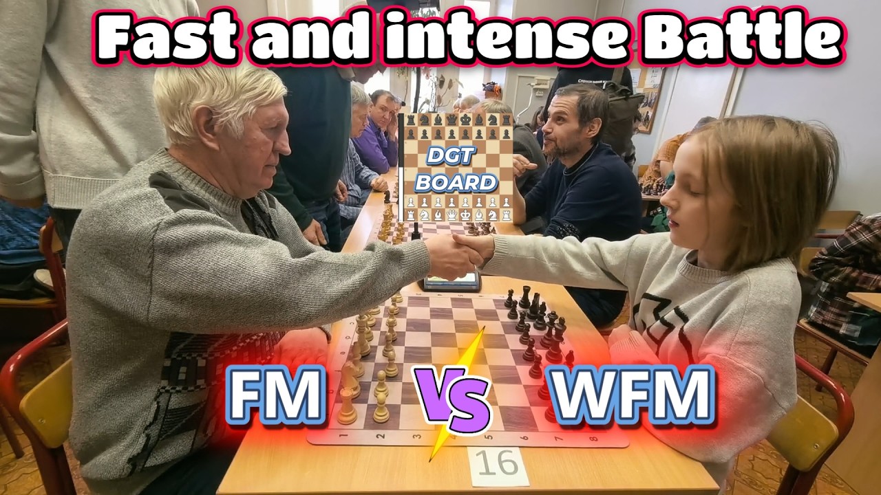 FM Vladimir Bakhtin (1949) - WFM Alisa Yunker (2192) - Blitz