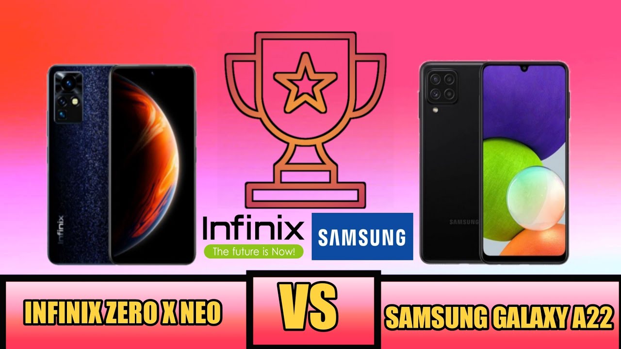 Infinix Zero X Neo VS Samsung Galaxy A22