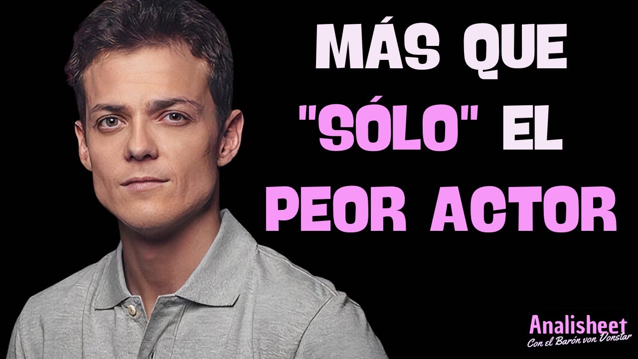 Sim&oacute;n Pesutic: &iquest;Por Qu&eacute; es el Peor Actor? | El Pesutic-Verso.
