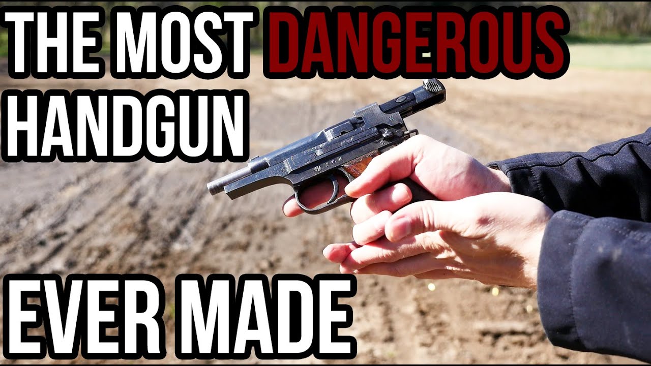 The Most Dangerous Pistol Ever Made | TFBTV