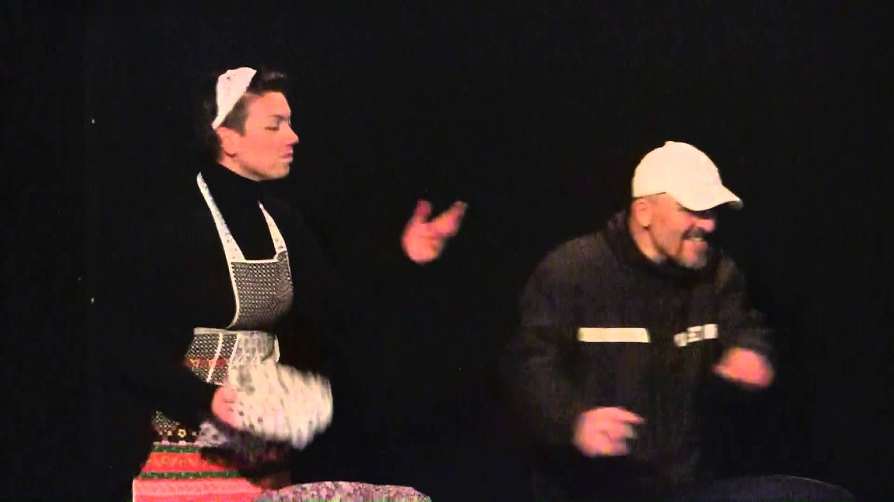 Carluccio - Le Maschere Nude - il Lupo della Streppa