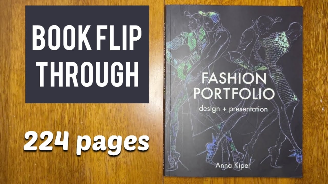 Fashion Portfolio by Anna Kiper - Book flip through