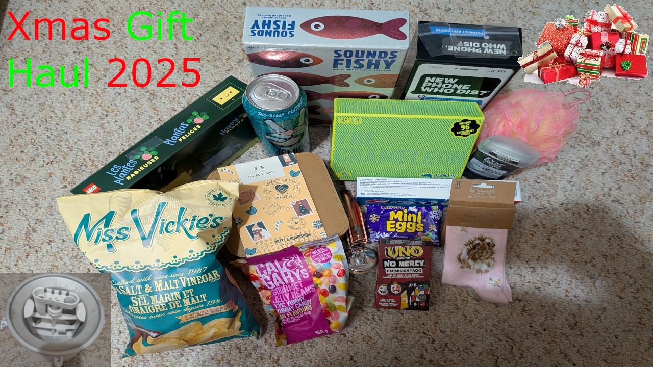 My Very Late Christmas Gift Unwrapping and Haul 2025