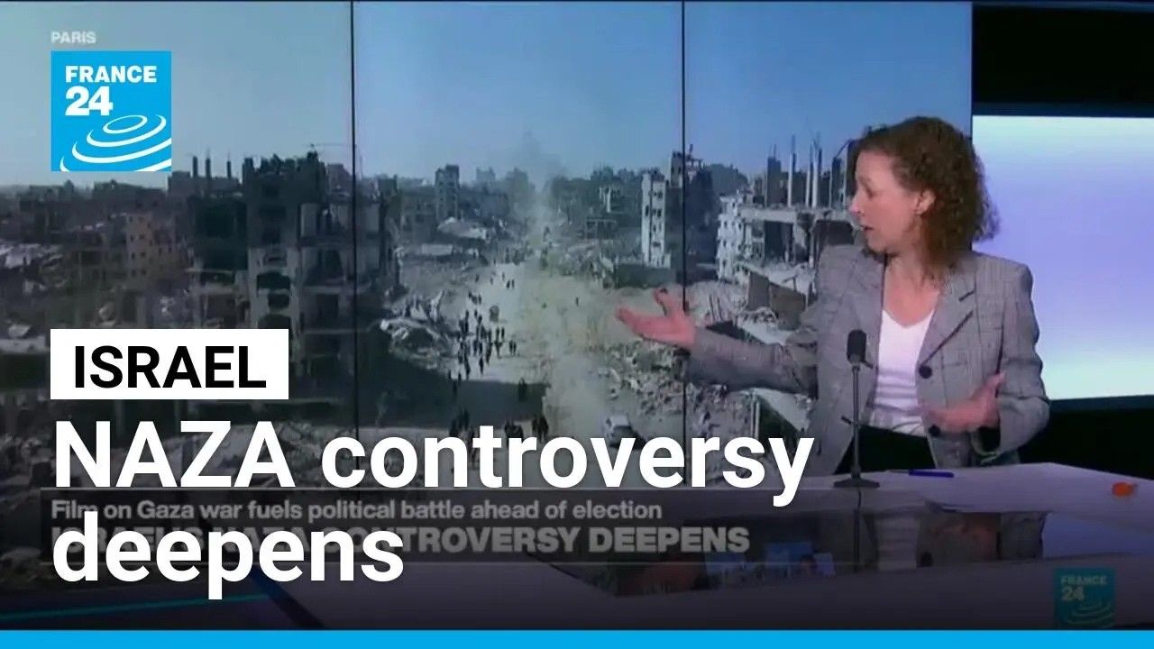 'NAZA' documentary about Gaza war sparks political storm in Israel &bull; FRANCE 24 English