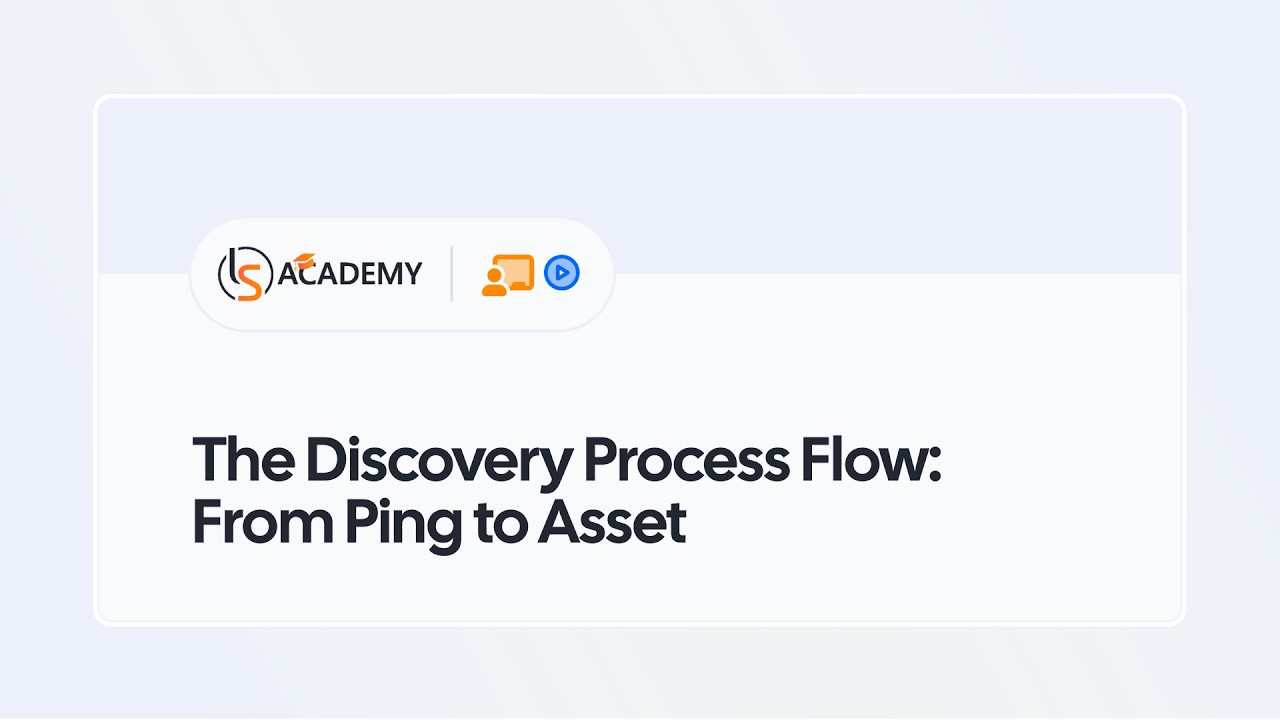 The Discovery Process Flow: From Ping to Asset — How Lansweeper Scans Your Network