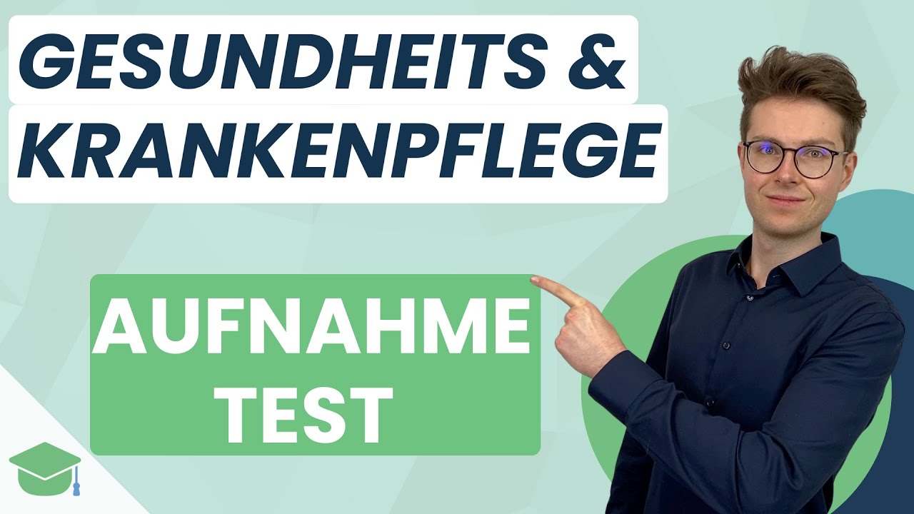 Gesundheits und Krankenpflege Aufnahmetest Beispiel | Übung mit dem Plakos Onlinetrainer