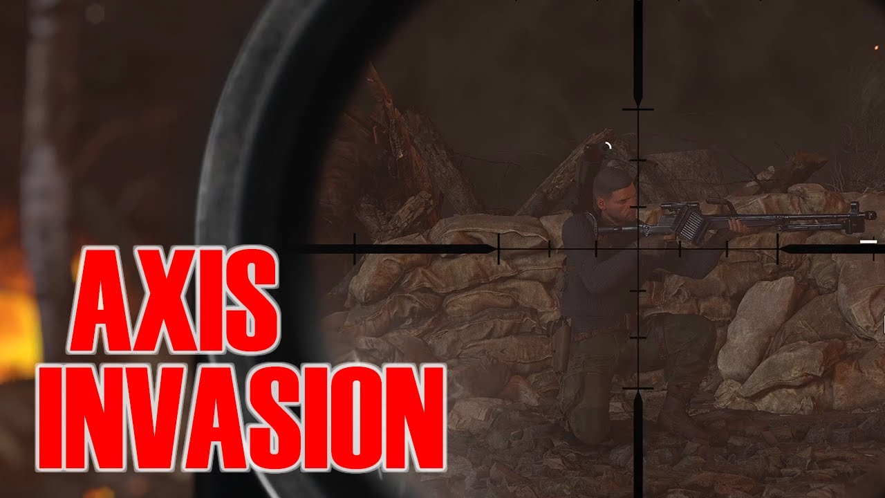 TEN MORE! Axis Invasion 16 [Sniper Elite 5]