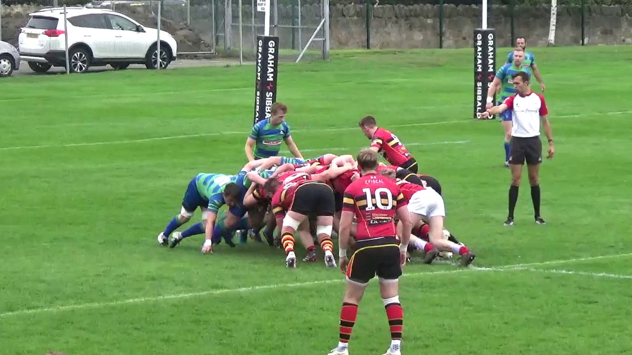 FIRST HALF 1st XV v Hamilton - 18/8/18