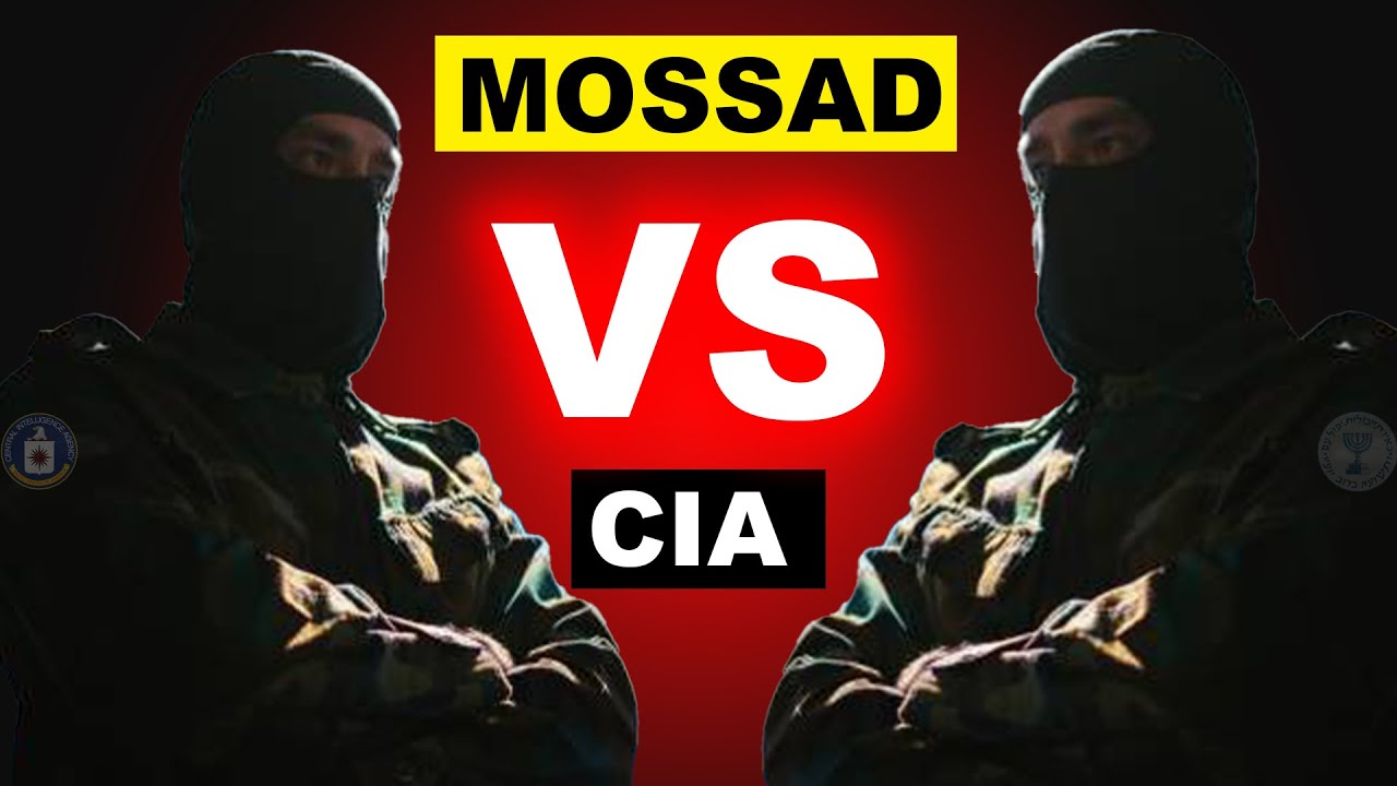 CIA vs MOSSAD | ဒီ(၂)ဖွဲ့ကိုဘယ်လိုယှဥ်မလဲ?🇺🇸🇮🇱