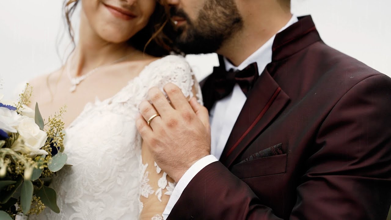 A Romantic Wedding with a Twist of Rain | Giulia & Simone