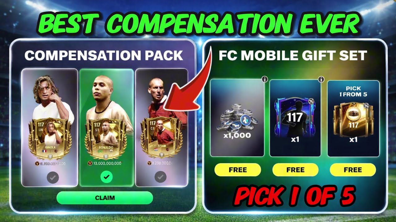 🔥 FREE 117 OVR PLAYERS ARE HERE! PICK THIS PLAYER OR REGRET IT 😳