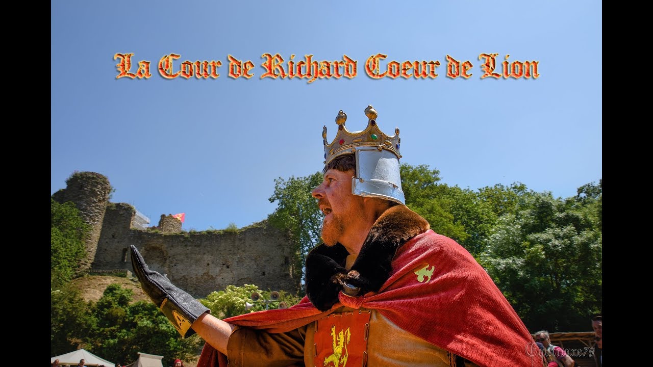 Danses Médiévales à la cour de Richard Coeur de Lion (Château Talmont)