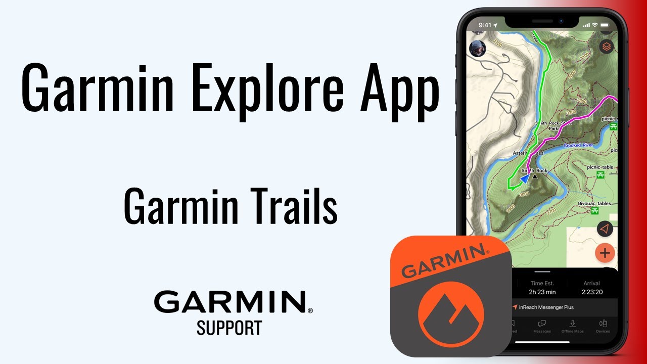 Garmin Explore™ App | Garmin Trails | Garmin Support