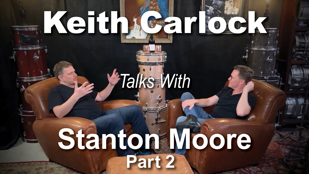 Keith Carlock Talks w/ Stanton Moore about Bass Drum Tuning (Part 2) | Academy Interview