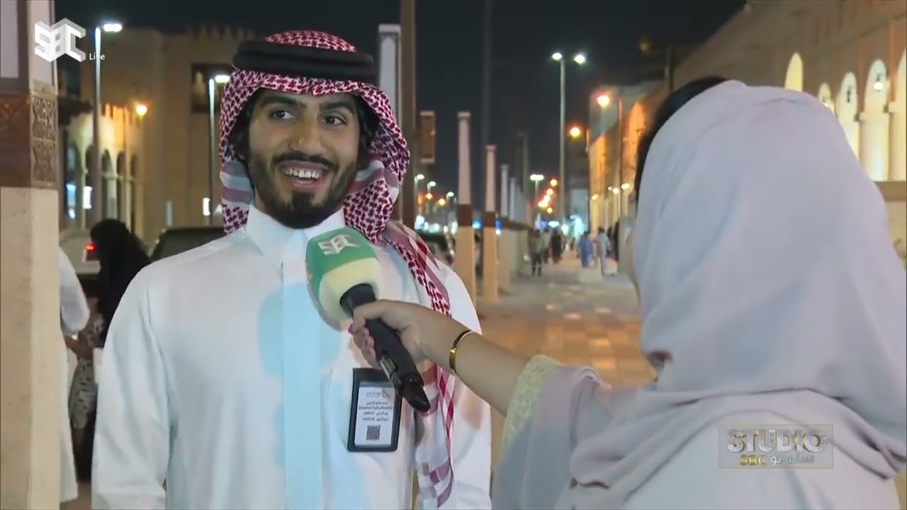 #ستوديو_SBC | لقاءات مع زوار سوق القيصرية التاريخي، واستعدادات أهالي #الأحساء لكأس العالم .