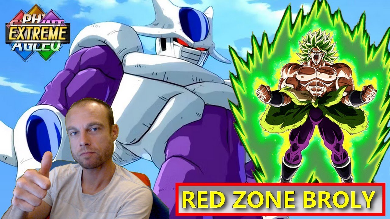UNE DE MOINS ! MISSION RED ZONE BROLY EXTREME RAINBOW : COOLER METAL COOLER JANEMBA BROLY FREEZER !
