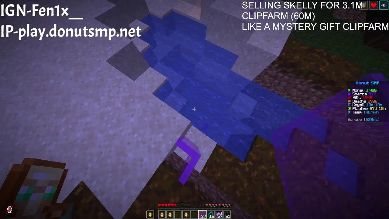 🔴LIVE BASE RATING AND LOOT DROP 300M  ON BASE IN DONUT SMP   |donutsmp