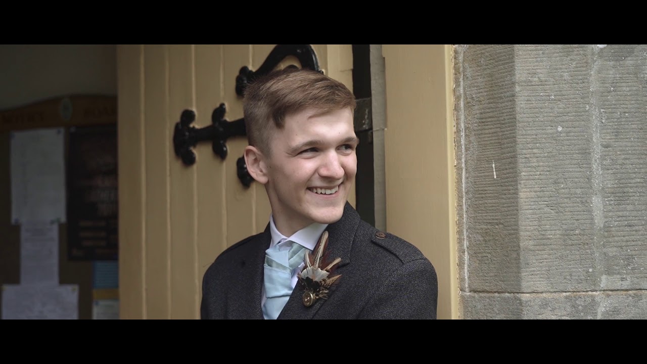 Jade & Andrew's Wedding Highlights Film - Blackstone Farm - Cumnock, Ayrshire, Scotland