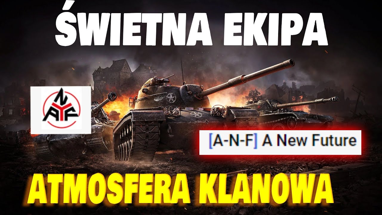 WOT NAJLEPSZY KLAN ATMOSFERA KLANOWA BINDY WOT JANEK CZOŁGISTA