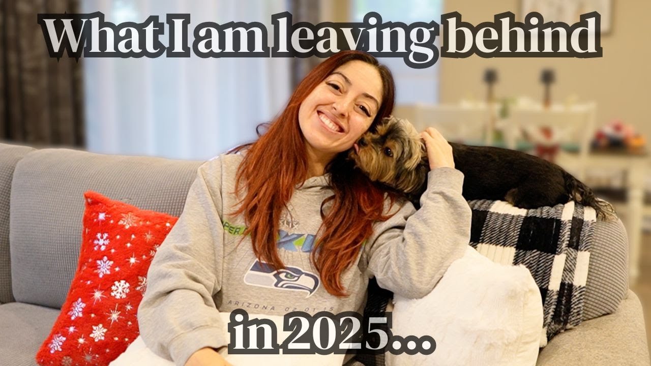 What I am leaving behind in 2025... 🫶🏽