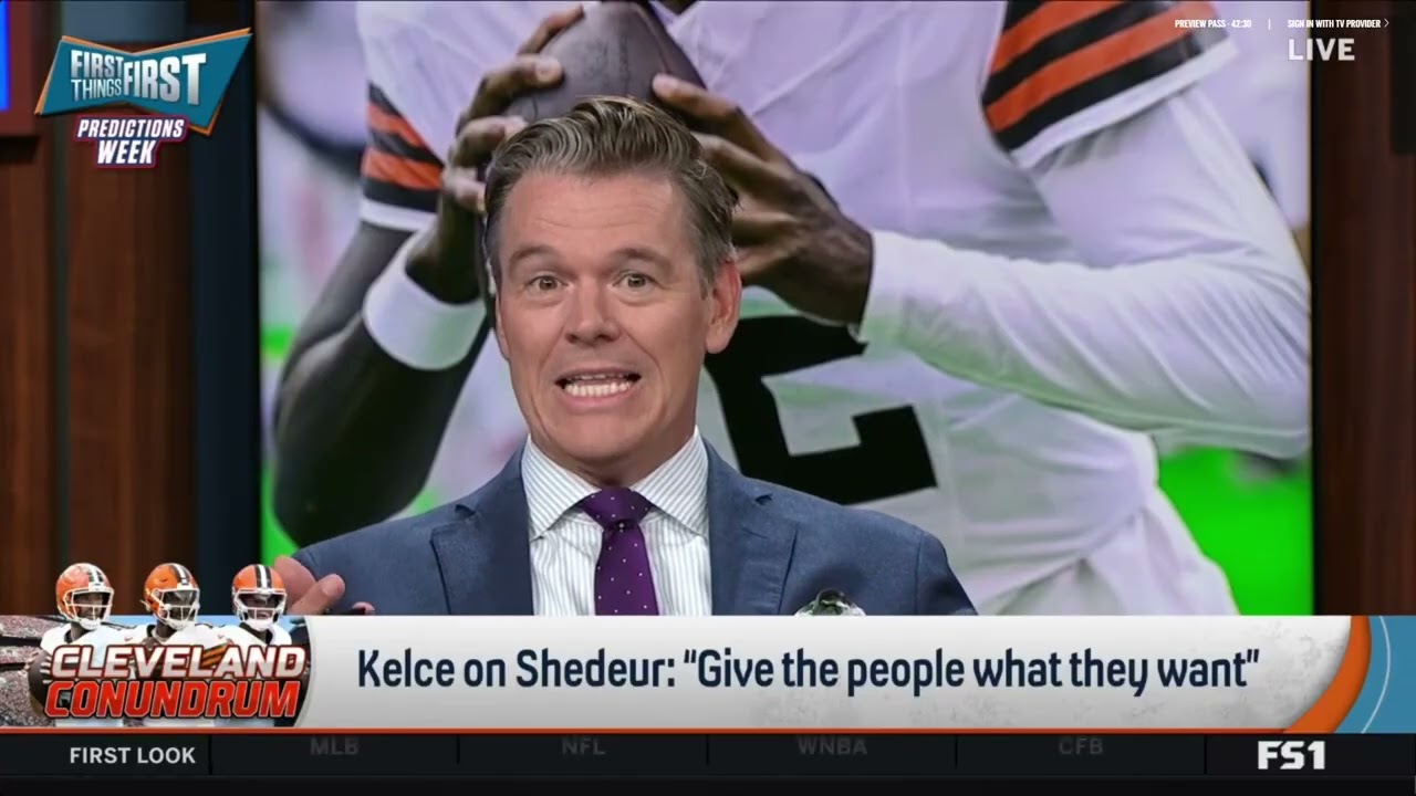 First Things First: NFL QB Debates & Browns' QB Controversy