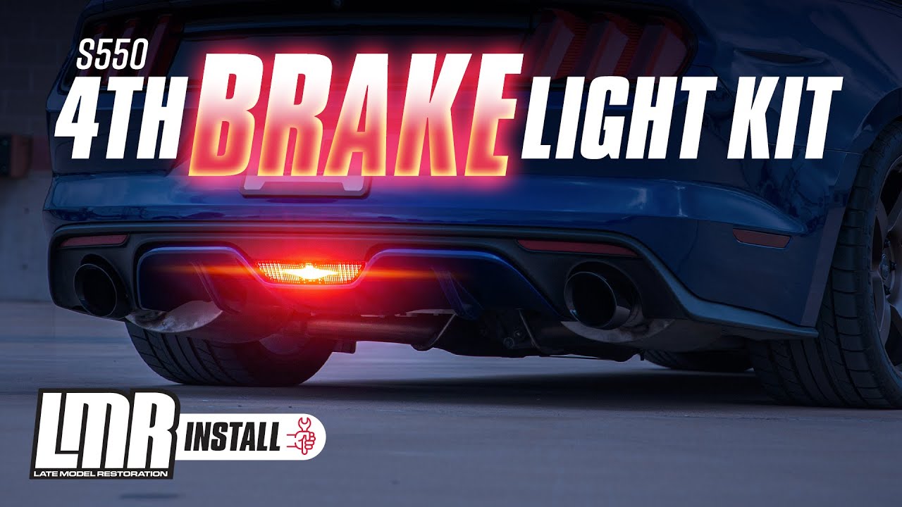 2015-2023 Mustang Diode Dynamics 4th Brake Light Kit - Review & Install