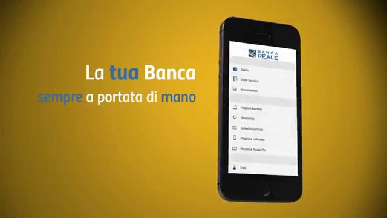 App 2015 Banca Reale video 2