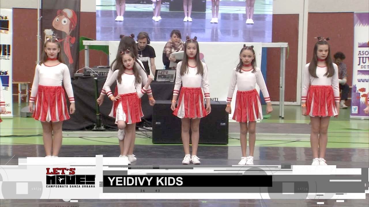 Let's Move 2017 Infantil Yeidivy Kids