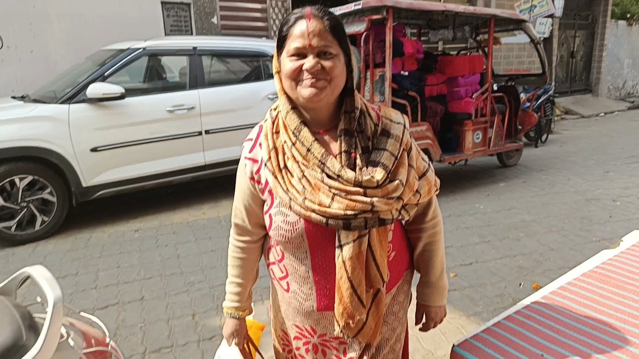 मायके मे चल रही है पूजा की तैयारी#viral#vlog #bhojpuri couple vlog#dailyvlog#vlogger #faimlyvlog