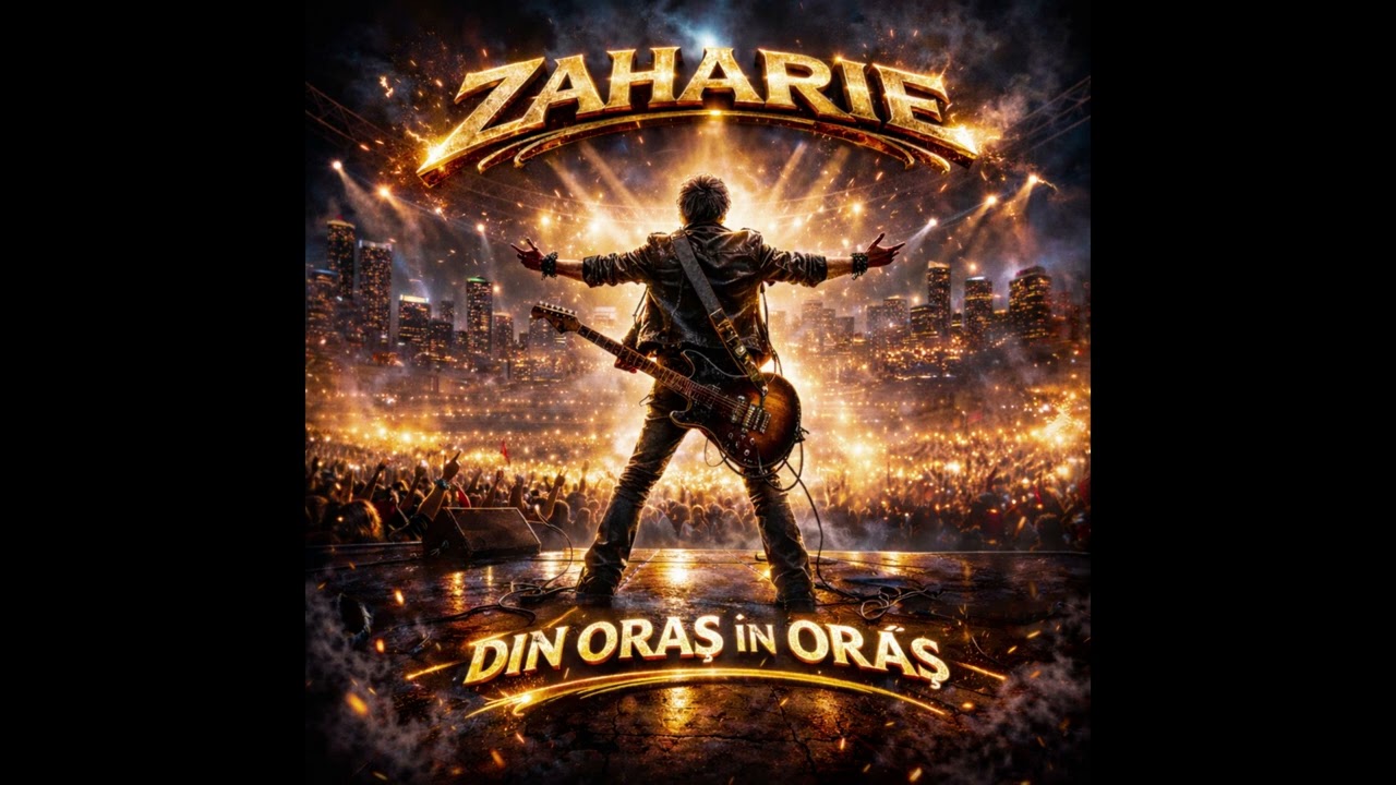 ZAHARIE – Din oraș în oraș  Rock românesc energic (Live Arena)